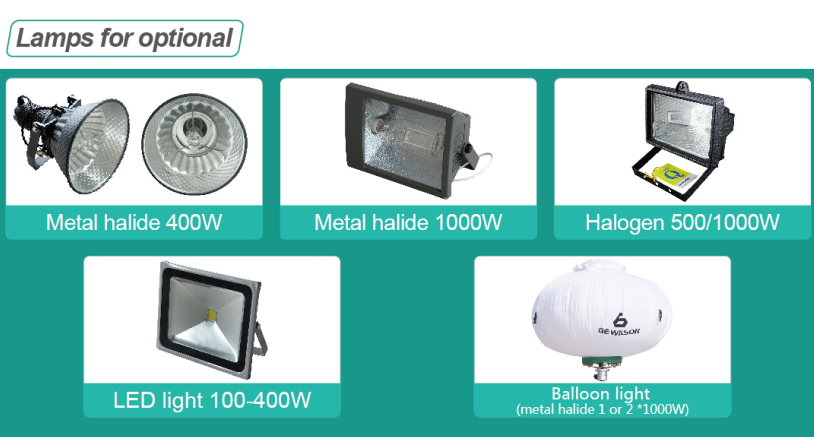 GLT1000B-GEWILSON LIGHT TOWER